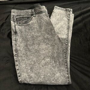 Lularoe Acid Wash Skinny Jeans